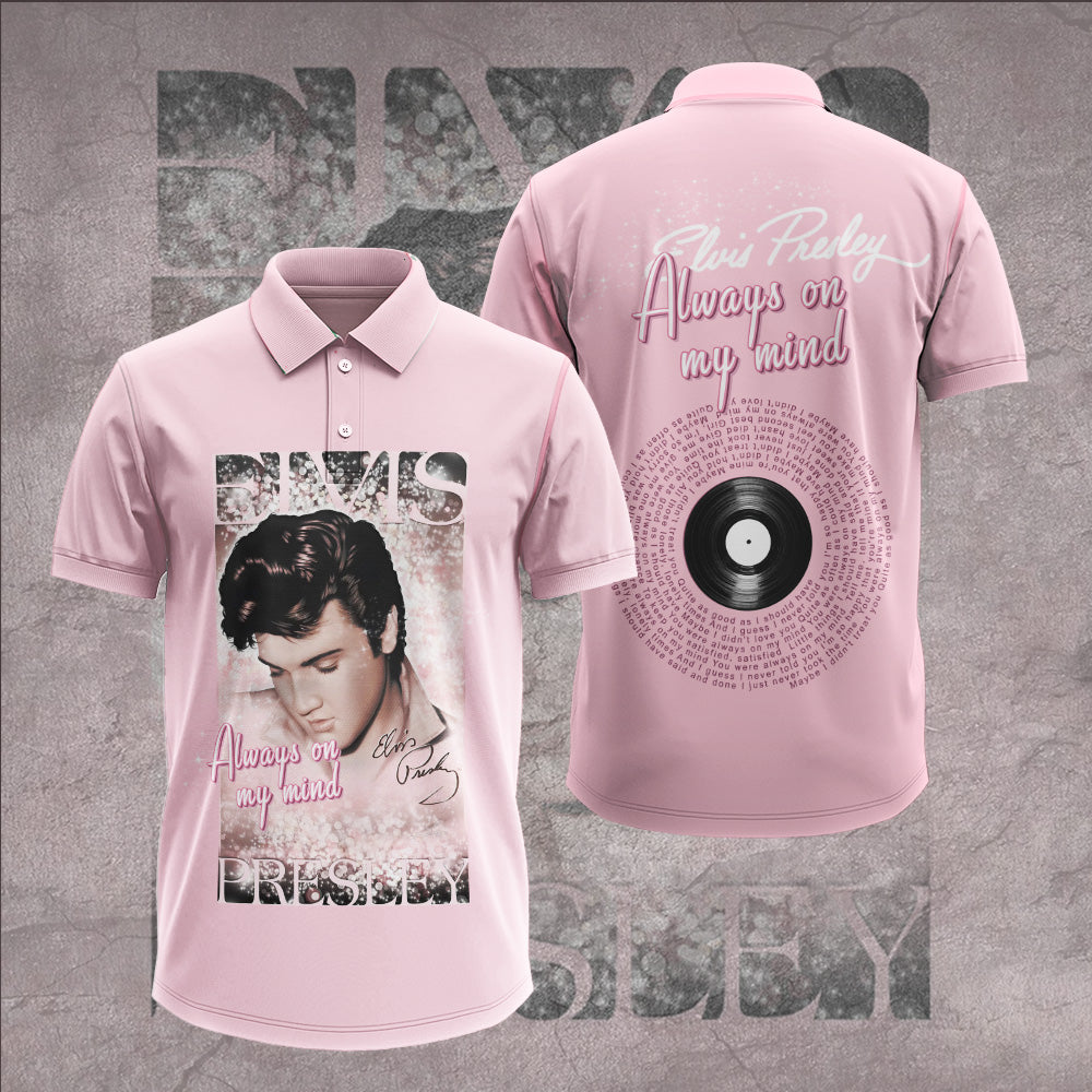 Elvis Presley 3D Apparel – GNE5334