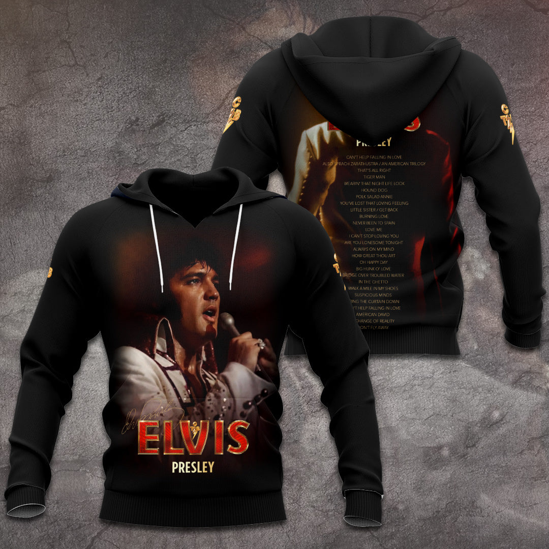 Elvis Presley 3D Apparel – GNE5507