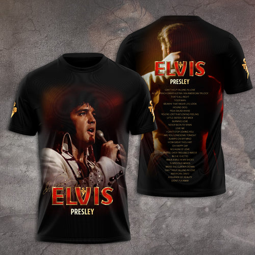 Elvis Presley 3D Apparel – GNE5507