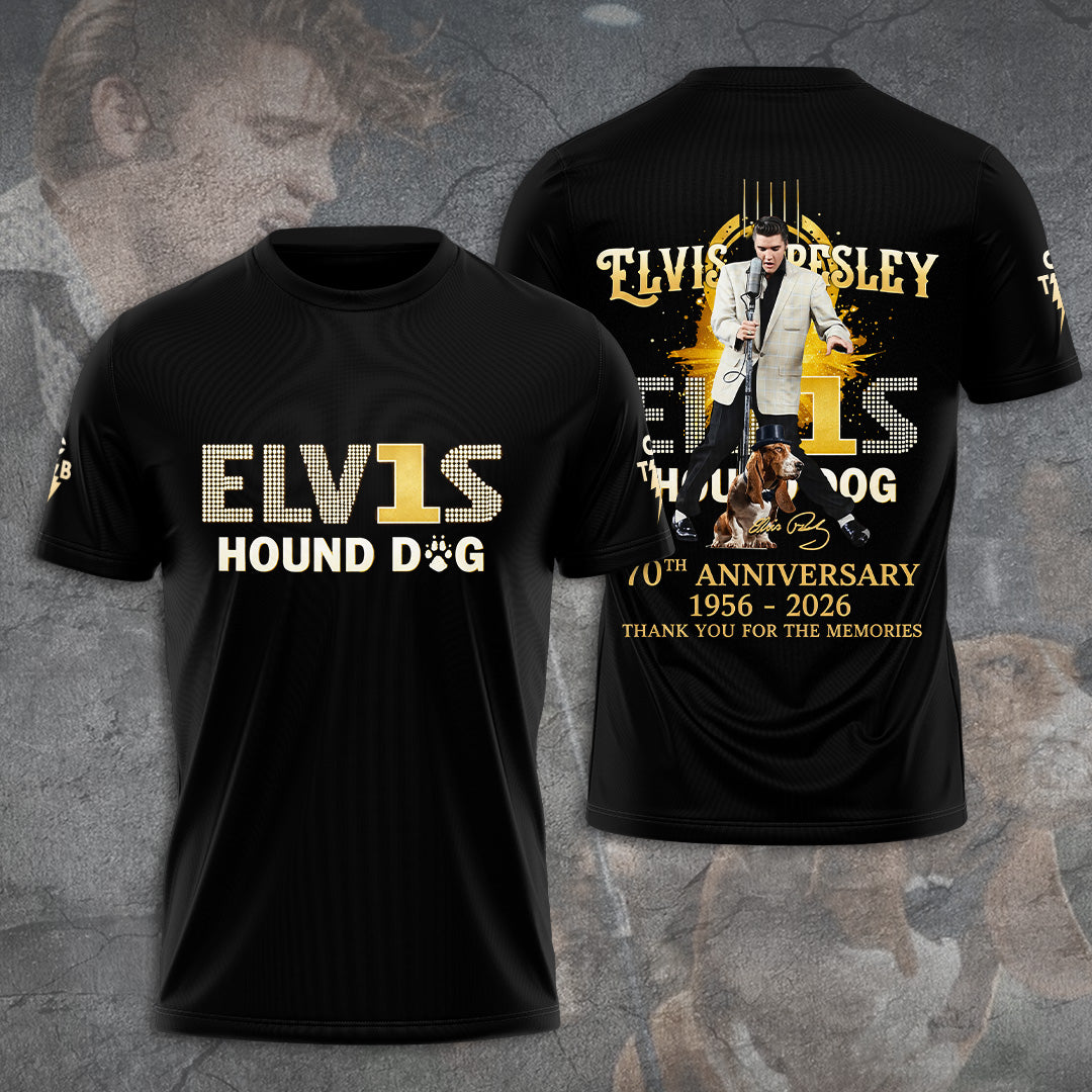 Elvis Presley 3D Apparel – GNE5522