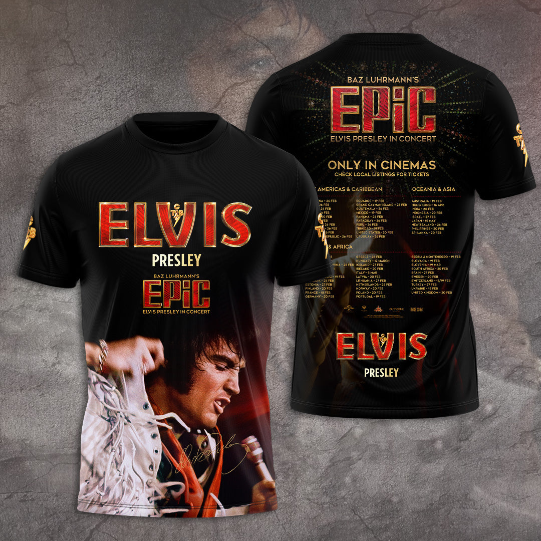 Elvis Presley 3D Apparel – GNE5549