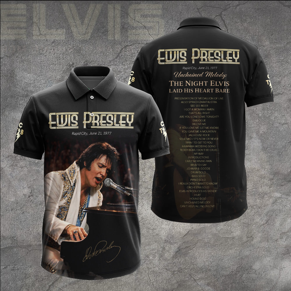 Elvis Presley 3D Apparel – GNE5596