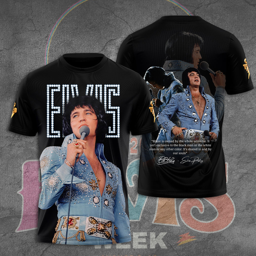 Elvis Presley Quilt Blanket – VANDH 2963