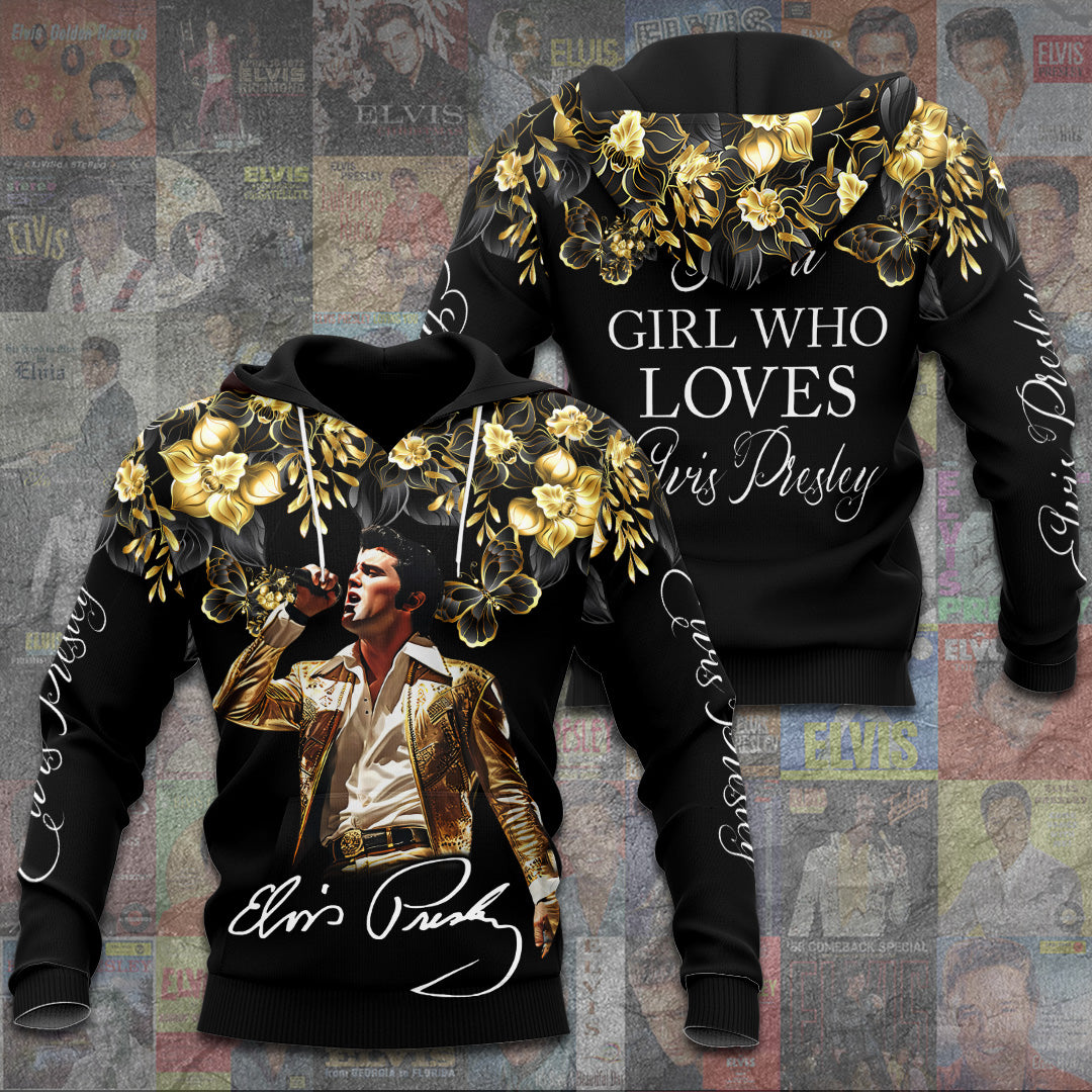 Elvis Presley 3D Apparel – TANTN 8623