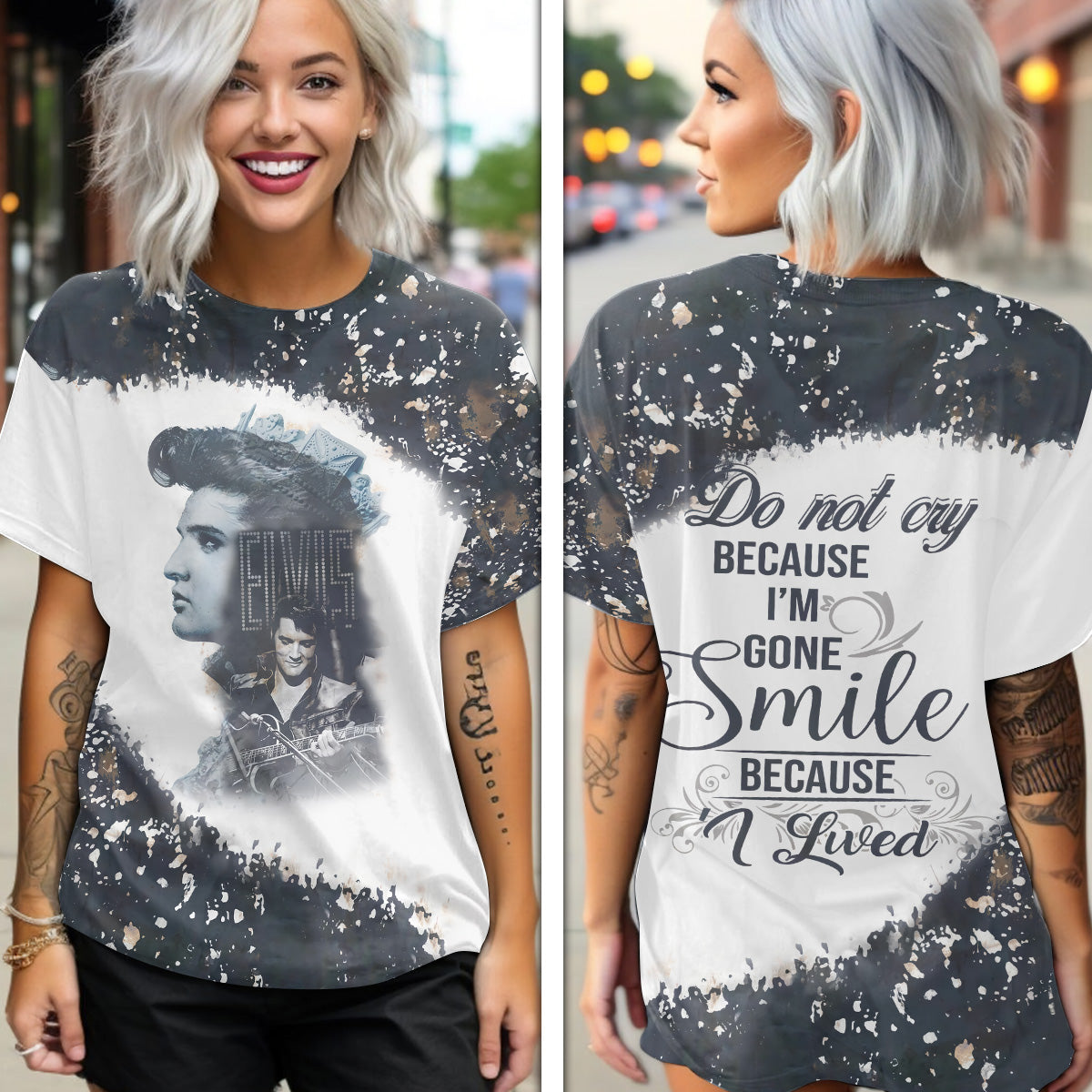 Elvis Presley 3D Apparel – TANTN 8713