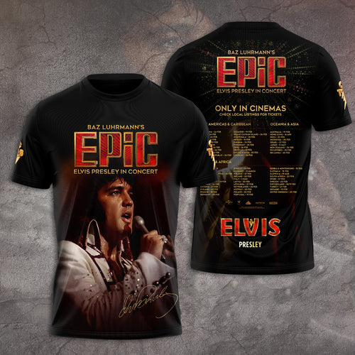 Elvis Presley 3D Apparel – GNE5550