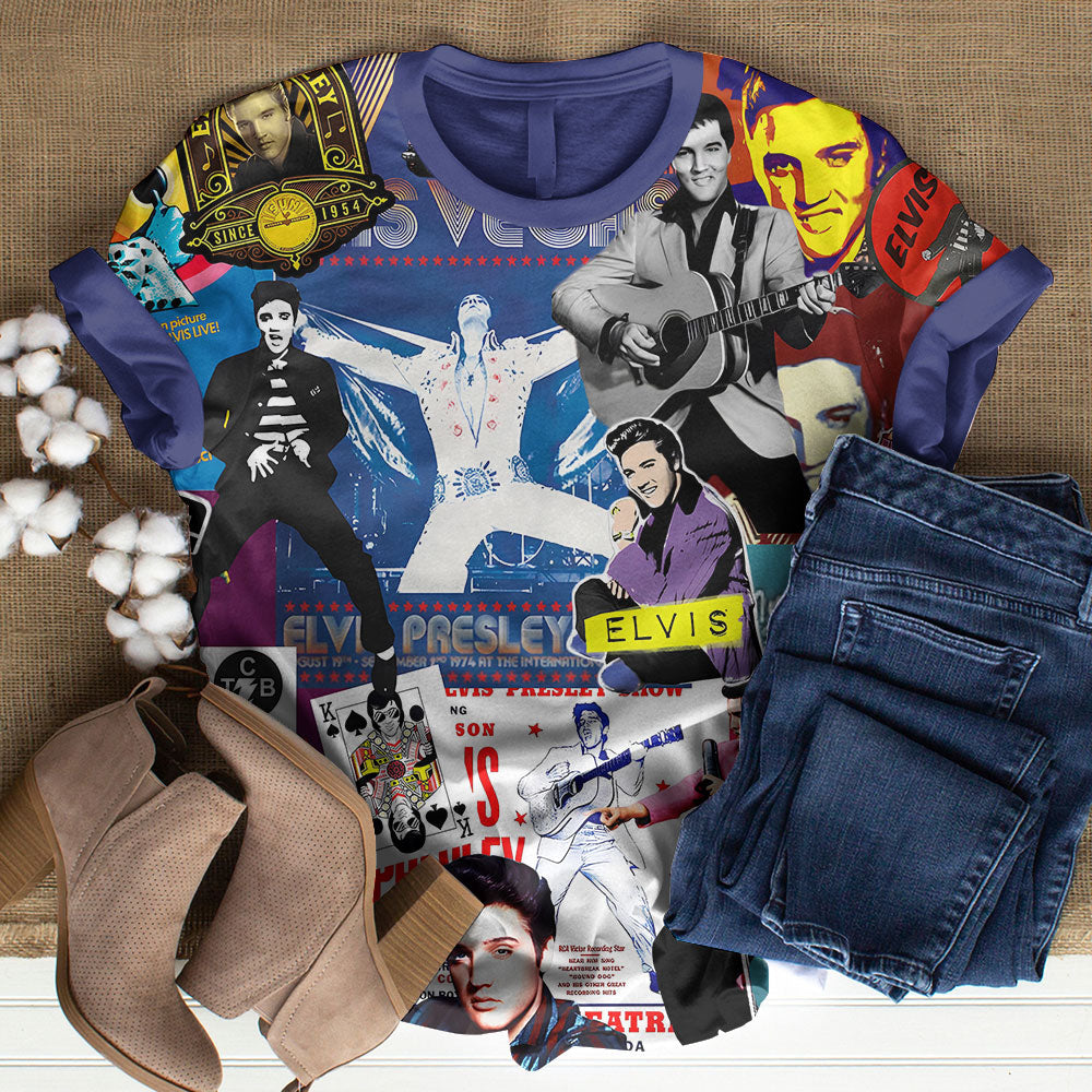 Elvis Presley 3D Apparel – GNE 2552