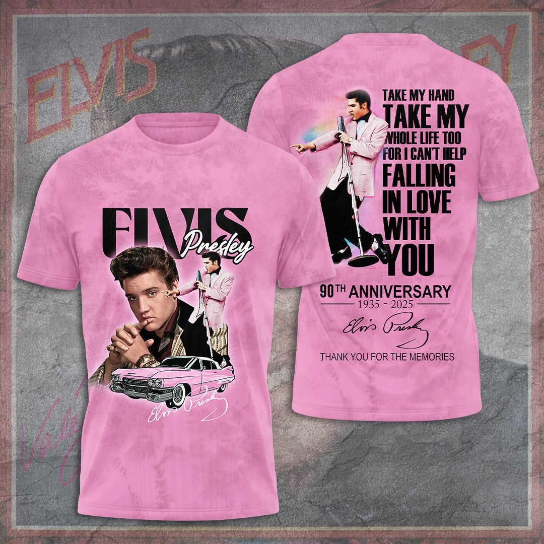 Elvis Presley Hemp Rope Tote Bag – TANTN 14244