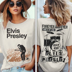Elvis Presley Custom Shape 1-sided Keychain – HOATT 9247