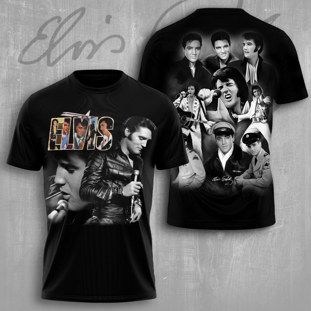 Elvis Presley Baseball Jersey – HUANNM 4509