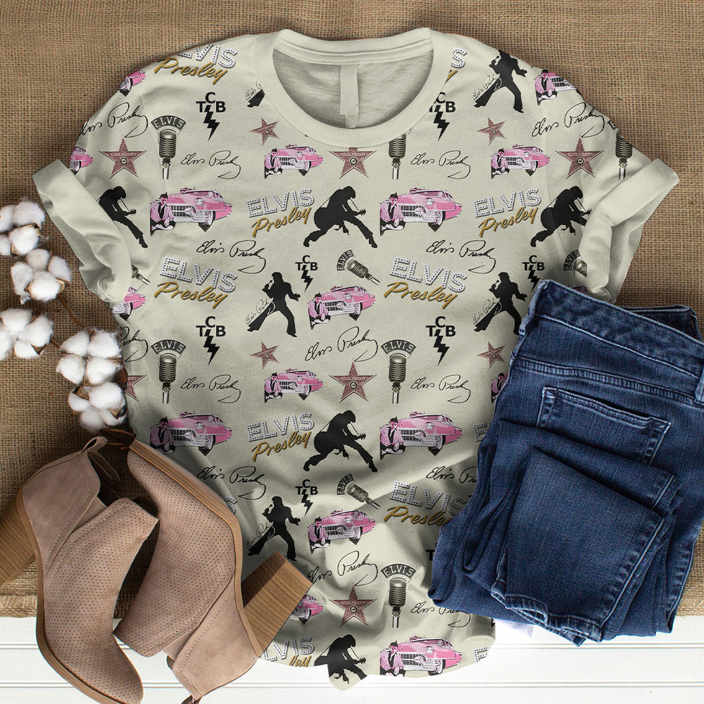 Elvis Presley 3D Apparel – GNE 3659