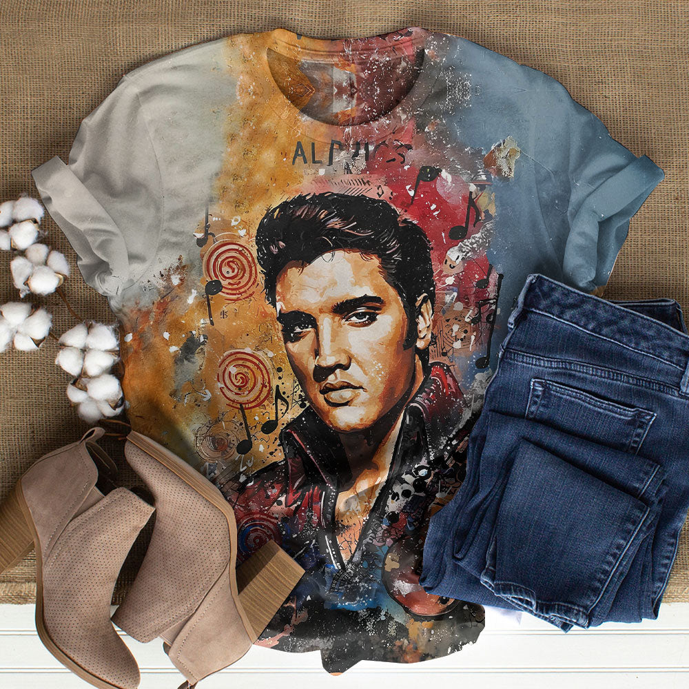 Elvis Presley 3-Piece Duvet Bedding Set – ANHNV 1964