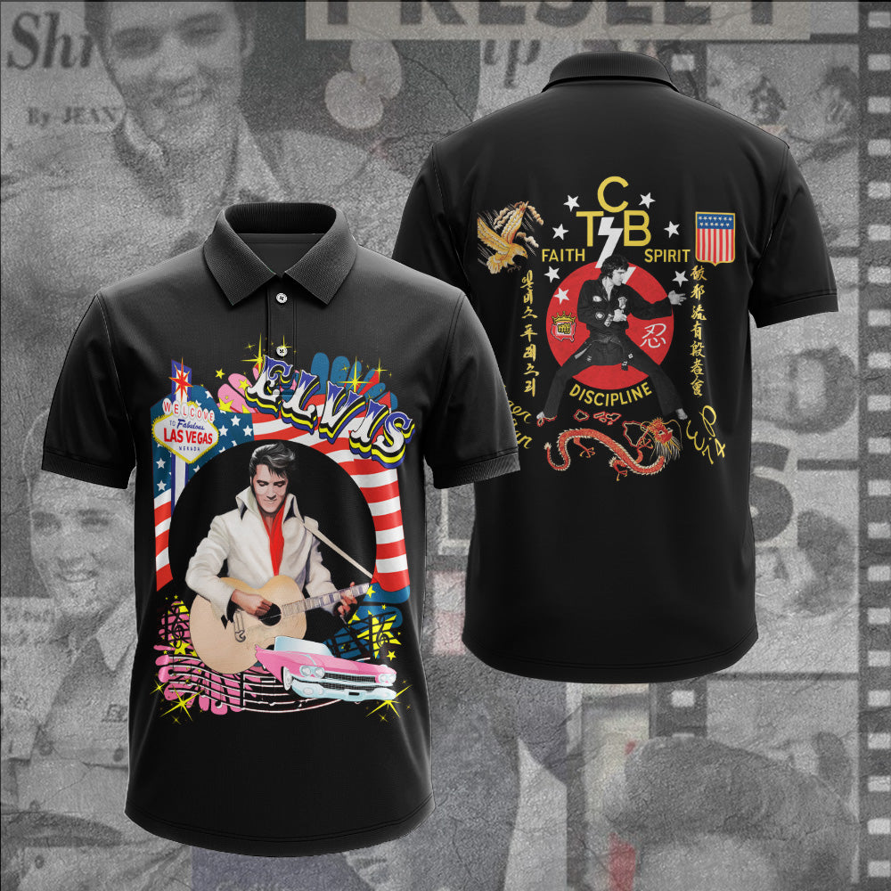 Elvis Presley 3D Apparel – GNE 576