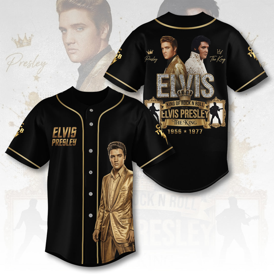 Elvis Presley Baseball Jersey – TMTHU7380
