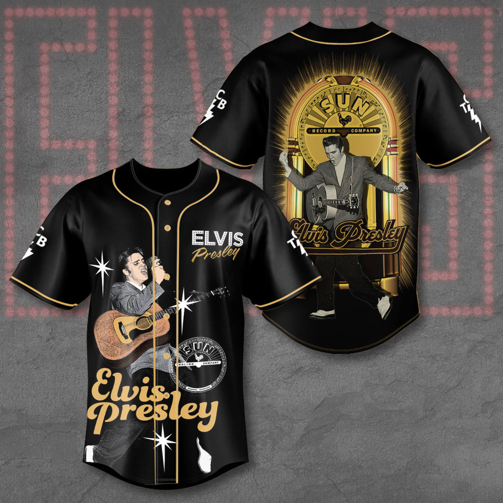Elvis Presley Baseball Jersey – VANDH 2490