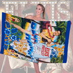 Elvis Presley Rectangle Beach Towel – GNENEW 474