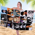 Elvis Presley Rectangle Beach Towel – HOATT15606