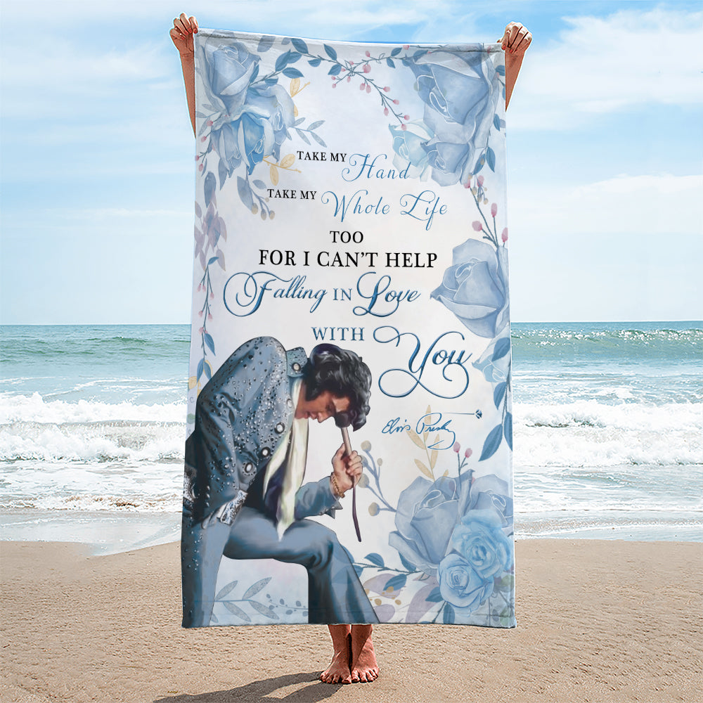 Elvis Presley Quilt Blanket – VANDH 2963