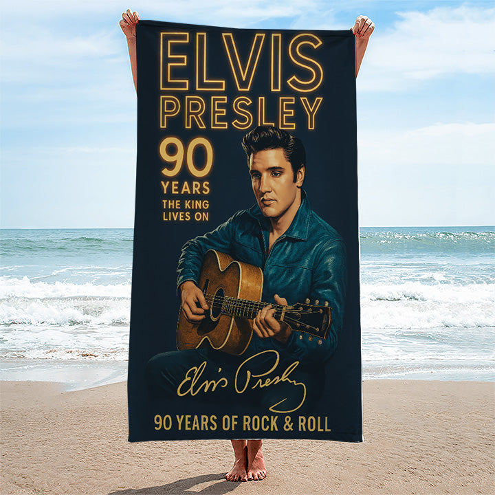 Elvis Presley Short Sleeve Button-Down Shirt – NGHIAVT 0024