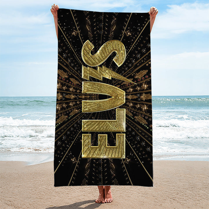 Elvis Presley Rectangle Beach Towel – TANTN 6218