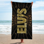 Elvis Presley Rectangle Beach Towel – TANTN 6218