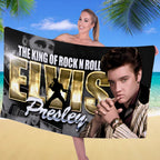 Elvis Presley Rectangle Beach Towel – TMTHU2780