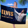 Elvis Presley Rectangle Beach Towel – TMTHU2991