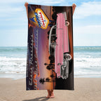 Elvis Presley Rectangle Beach Towel – TANTN22698