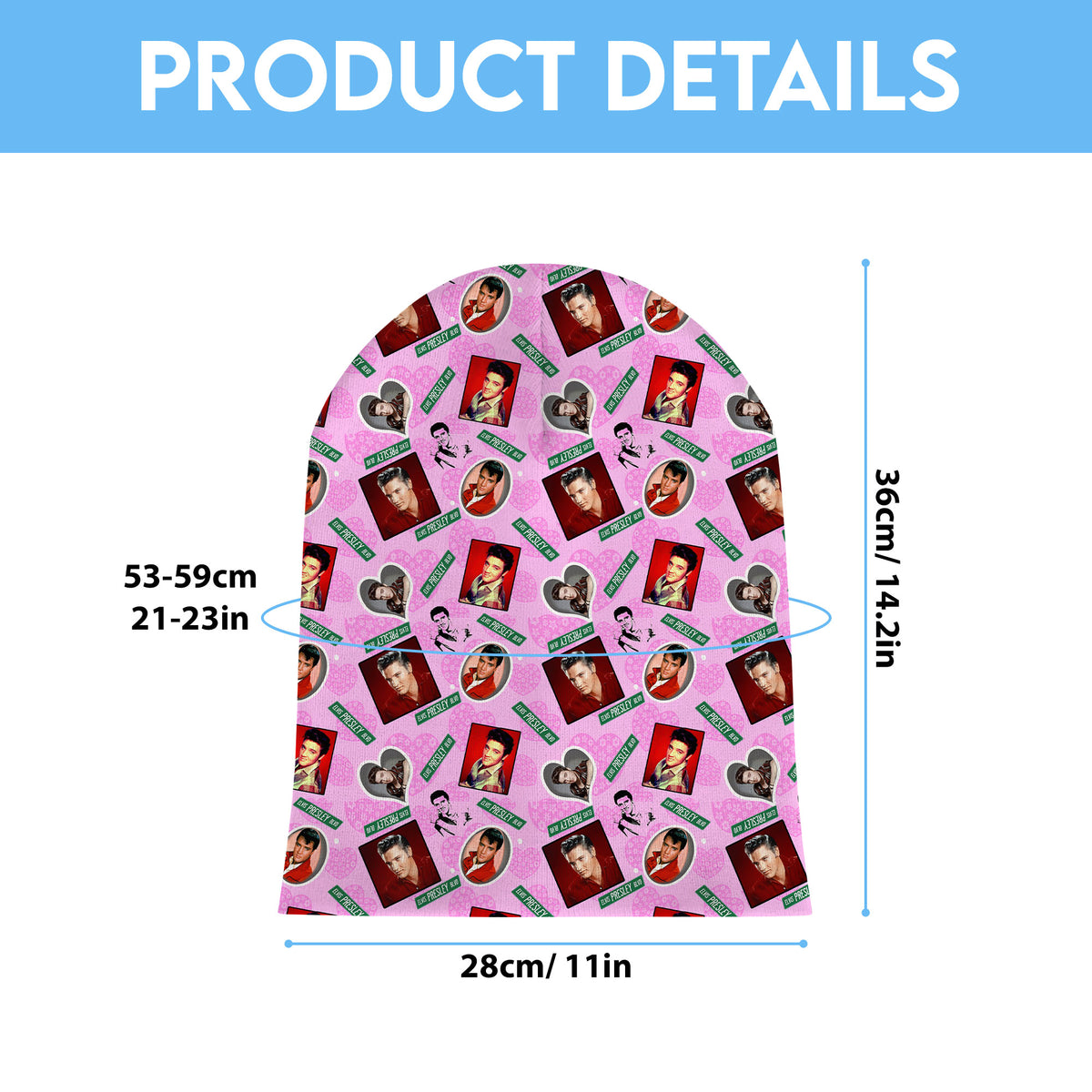 Elvis Presley Beanie Hat – GNE 1449