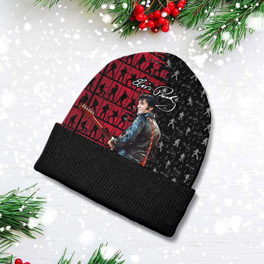 Elvis Presley Beanie Hat – HOATT 4050