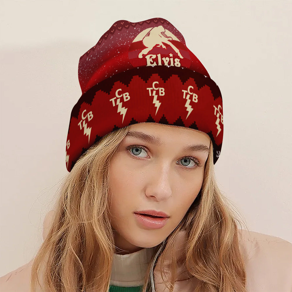 Elvis Presley Beanie Hat – TANTN 9659