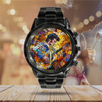 Elvis Presley Black Stainless Steel Watch – TANTN 5651