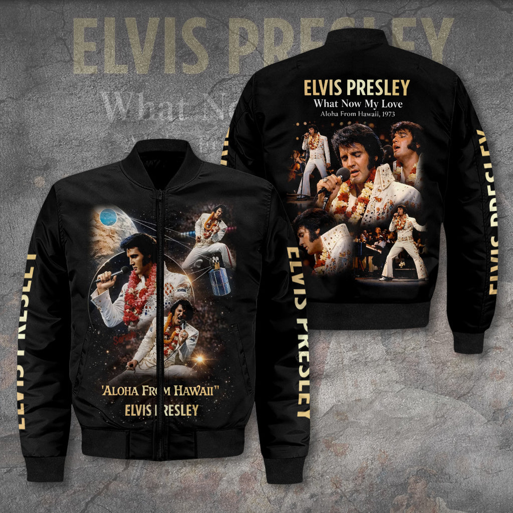 Elvis Presley 3D Bomber Jacket – GNE5329.1