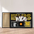 Elvis Presley Rectangle Canvas With Inner Frame – TANTN22028