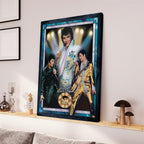Elvis Presley Rectangle Canvas With Inner Frame – HOATT16879