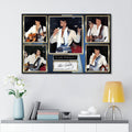 Elvis Presley Rectangle Canvas With Inner Frame – HOATT 8023