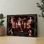 Elvis Presley Rectangle Canvas With Inner Frame – HOATT 8036