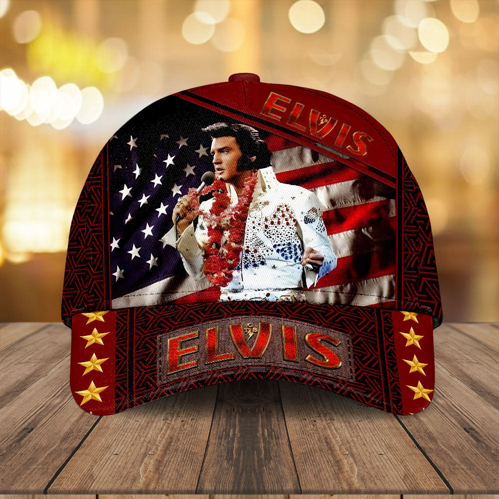 Elvis Presley Custom Shape 2-sided Acrylic Car Ornament – MAITM 7616