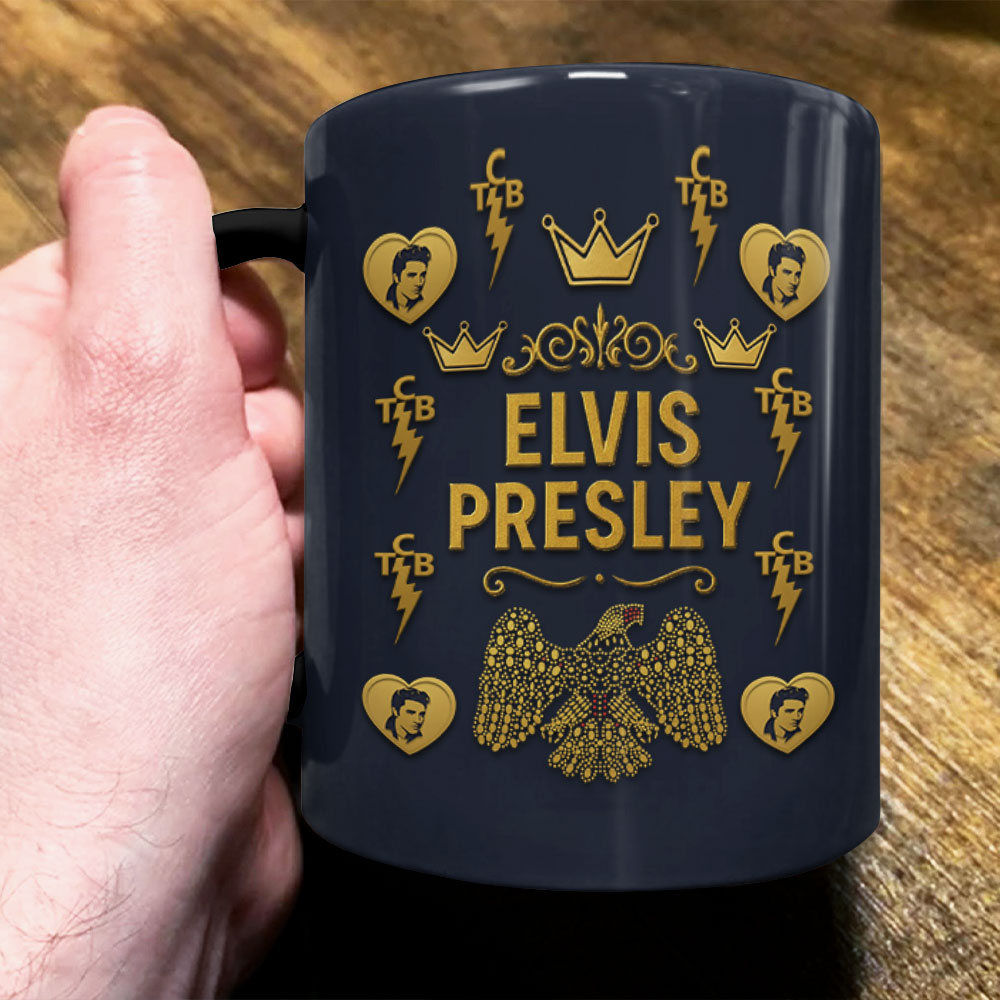 Elvis Presley Ceramic Mug – TMTHU2152