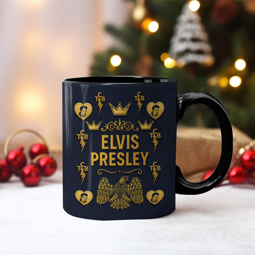 Elvis Presley Ceramic Mug – TMTHU2152