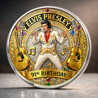 Elvis Presley Commemorative Coin – HOATT16575