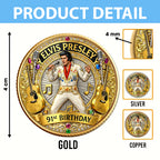 Elvis Presley Commemorative Coin – HOATT16575