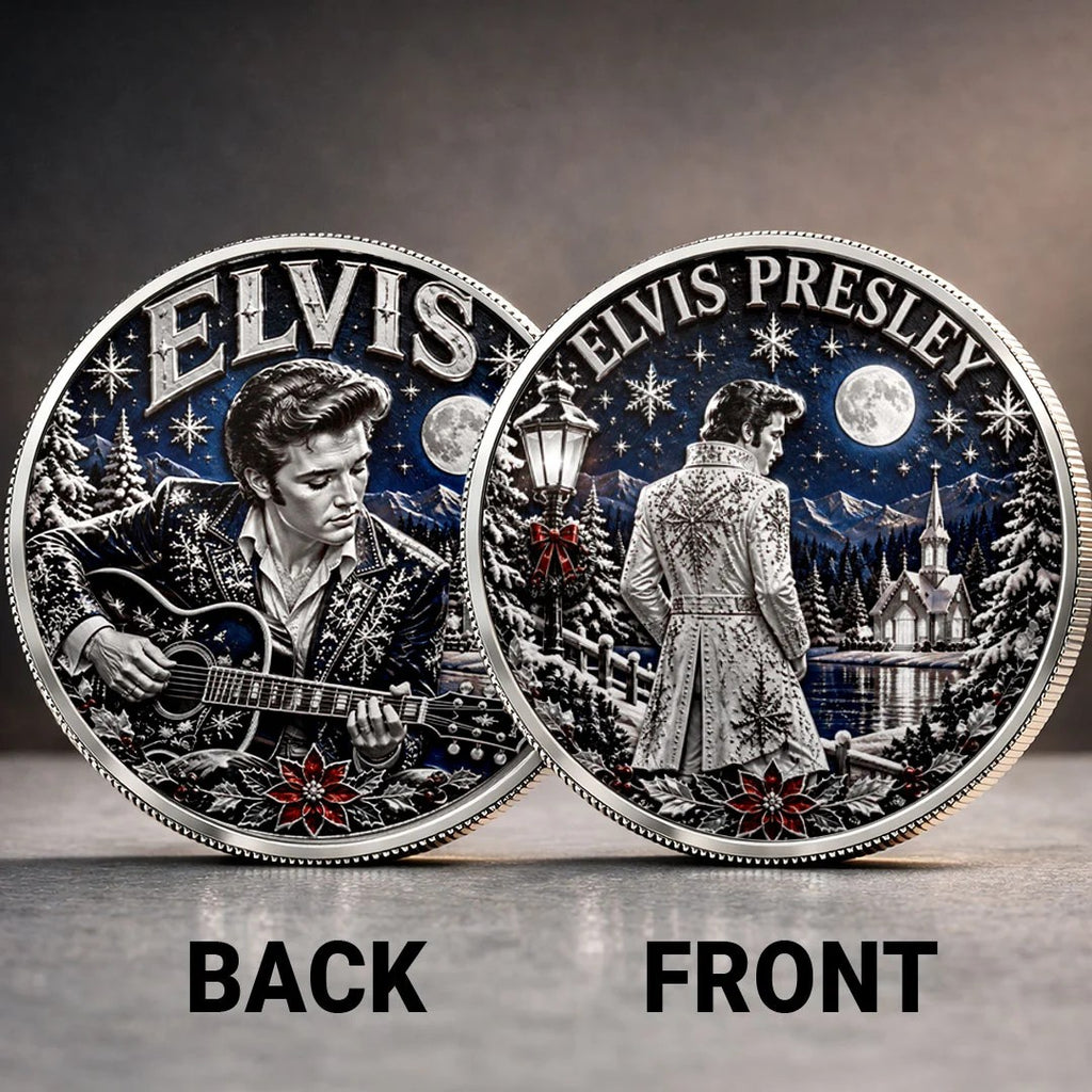 Elvis Presley Commemorative Coin – TANTN26044