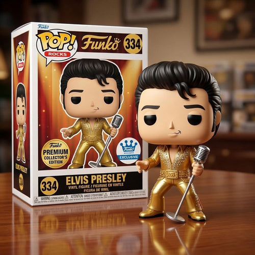 Elvis Presley 3D Collectible Vinyl Figure – TANTN22059