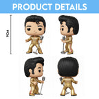 Elvis Presley 3D Collectible Vinyl Figure – TANTN22059