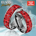 Personalized Elvis Presley Custom Alloy Ring – GNE4434