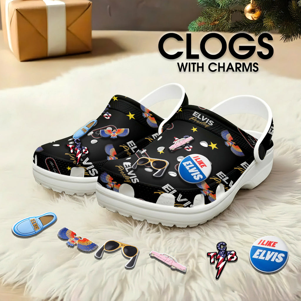 Elvis Presley Custom Clogs – TANTN19046