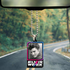 Elvis Presley Custom Shape 2-sided Acrylic Car Ornament – GNE 332