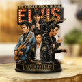 Elvis Presley Custom Shape Acrylic Plaque – GNE6640