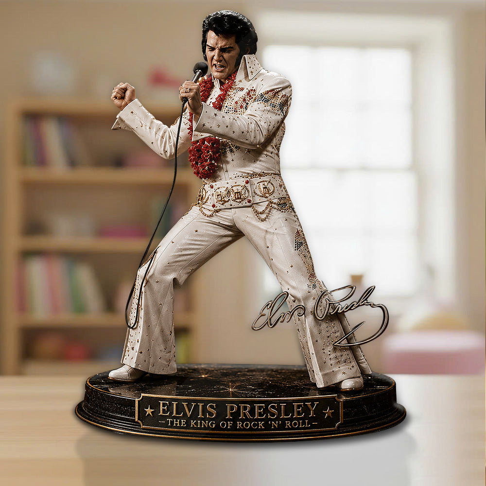 Elvis Presley Custom Shape Acrylic Plaque – GNE6785
